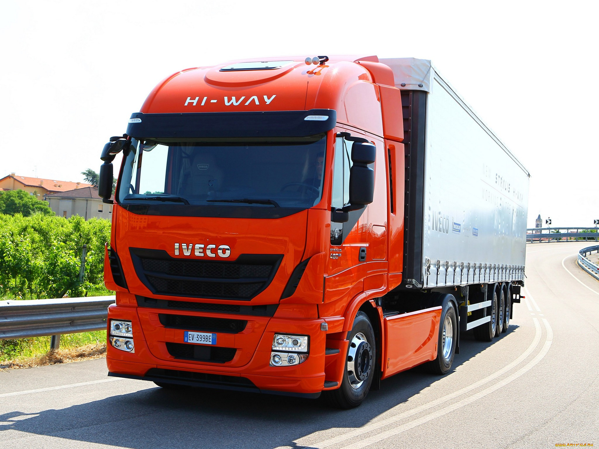 , iveco, hi-way, stralis, 460, 4x2
